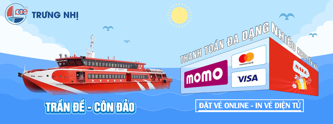 Trần đề côn đảo thanh toán đa dạng