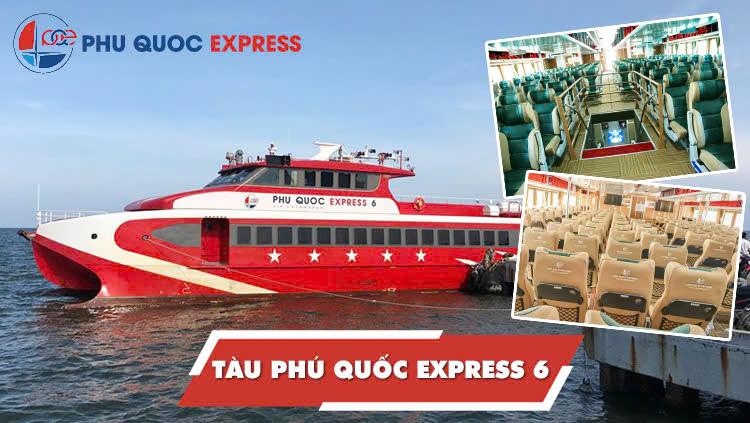 Tàu Phú Quốc Express 6 (Tàu Đỏ PQE 6)