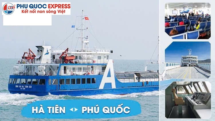 Vé Phà Bình An Hà Tiên - Phú Quốc: Lịch Chạy & Giá Vé Mới Nhất