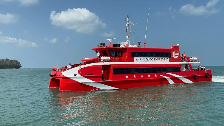 Vé tàu Phú Quốc Express 27 Sa Kỳ - Lý Sơn đặt vé trực tuyến