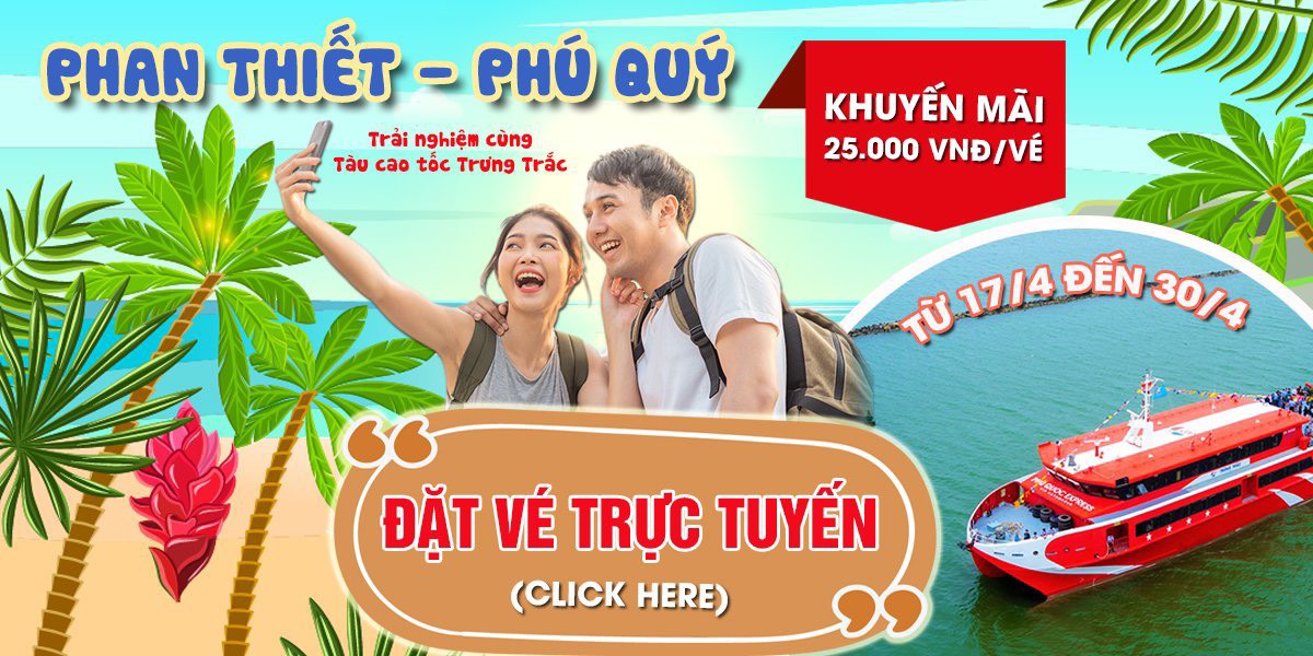 TÁU TRƯNG TRẮC PHÚ QUÝ KHUYẾN MẠI 25.000VNĐ/1 VÉ