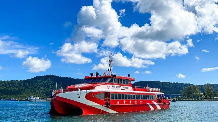 Vé tàu Sa Kỳ - Lý Sơn (Phú Quốc Express)