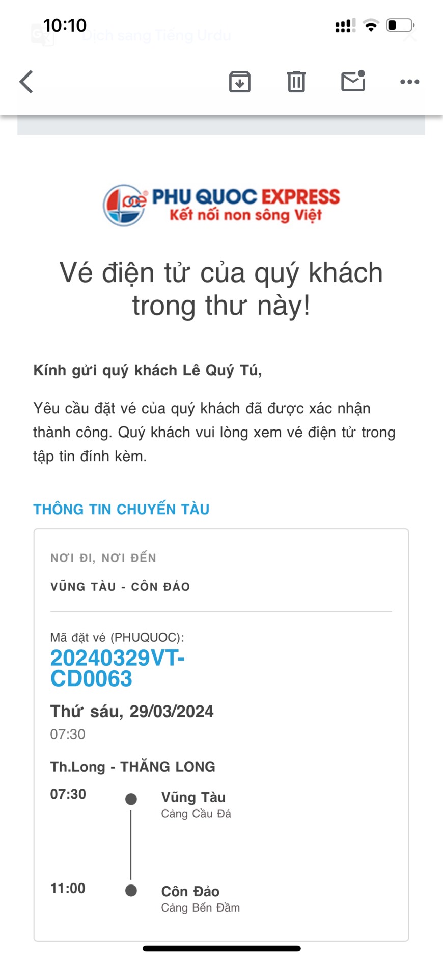 vũng tàu côn đảo